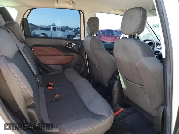 2014 FIAT 500L Trekking with VIN ZFBCFADH9EZ018472, listed as a Copart auction lot 77189464 with 155,396 mi miles and Clean Title. Bid and sale history available at carsss.com. Image 11.