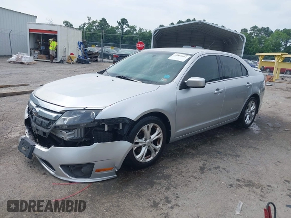 2012 Ford Fusion SE with VIN 3FAHP0HA6CR417306, listed as a IAAI auction lot 42488661 with 183,091 mi miles and . Bid and sale history available at DreamBid. Image 2.