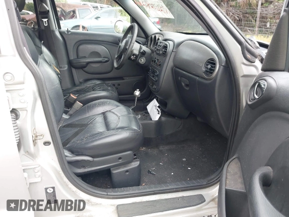 2003 Chrysler PT Cruiser GT z VIN 3C8FY78G93T604214, wystawiony jako IAAI lot #42628261 z przebiegiem 165 247 mil mil oraz . Historia ofert i sprzedaży dostępna na DreamBid. Obrazek 5.