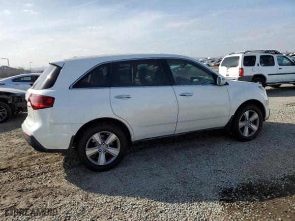 2013 Acura MDX Tech Pkg with VIN 2HNYD2H37DH520323, listed as a Copart auction lot 45699125 with 219,264 mi miles and Clean Title. Bid and sale history available at carsss.com. Image 3.