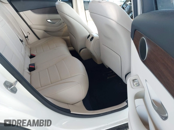 2020 Mercedes-Benz GLC 300 with VIN W1N0G8DB6LF850005, listed as a IAAI auction lot 42526148 with 21,700 mi miles and . Bid and sale history available at DreamBid. Image 8.