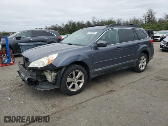 2014 Subaru Outback Limited z VIN 4S4BRBLC3E3323492, wystawiony jako Copart lot #61938235 z przebiegiem 173 738 mil mil oraz Szkoda całkowita • Salvage title. Historia ofert i sprzedaży dostępna na DreamBid. Obrazek 1.