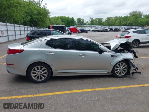 2015 Kia Optima EX с VIN 5XXGN4A74FG517263, выставлен на аукционе IAAI как лот 42299534 с пробегом 116 875 миль миль и . История ставок и продаж доступна на DreamBid. Изображение 13.