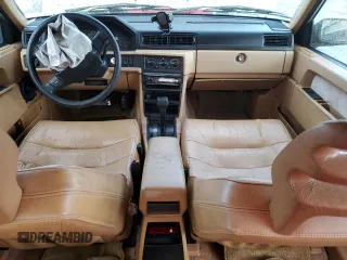 1991 Volvo 740 with VIN YV1FA8746M2513630, listed as a Copart auction lot 44464865 with 221,431 mi miles and Salvage Title. Bid and sale history available at carsss.com. Image 8.