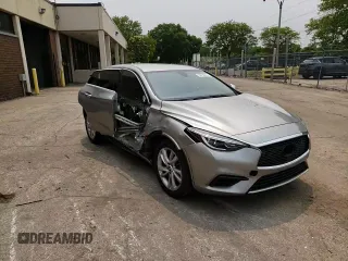 2017 Infiniti QX30 Sport with VIN SJKCH5CP4HA032478, listed as a Copart auction lot 56130273 with 69,415 mi miles. Bid and sale history available at carsss.com. Image 11.