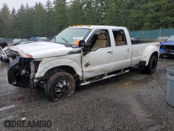 2013 Ford F-350 XL с VIN 1FT8W3DT1DEA07863, выставлен на аукционе Copart как лот 46672125 с пробегом 241 673 миль миль и Списание • Salvage title. История ставок и продаж доступна на DreamBid. Изображение 1.