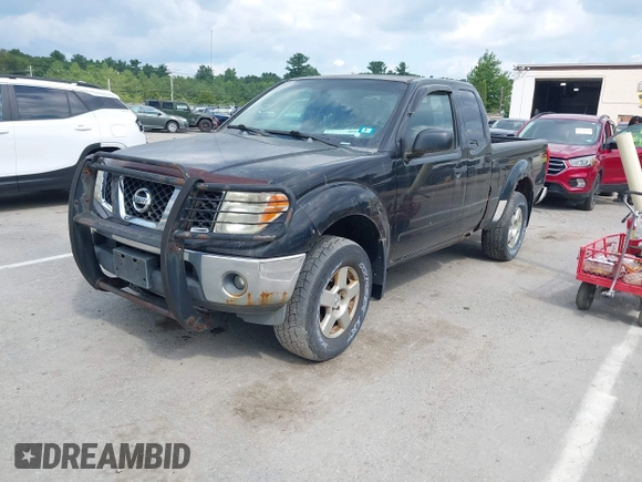 2007 Nissan Frontier Nismo with VIN 1N6AD06W77C461951, listed as a IAAI auction lot 42744493 with 168,643 mi miles and . Bid and sale history available at DreamBid. Image 2.