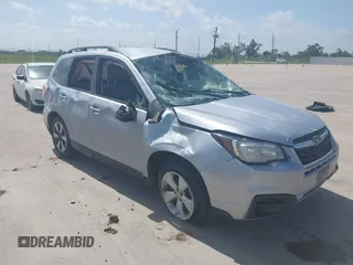 2017 Subaru Forester with VIN JF2SJABC5HH474561, listed as a IAAI auction lot 42532755 with 99,797 mi miles and . Bid and sale history available at DreamBid. Image 1.