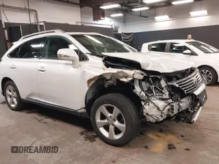 2013 Lexus RX 350 with VIN 2T2BK1BA1DC221743, listed as a IAAI auction lot 42336253 with 62,754 mi miles and . Bid and sale history available at DreamBid. Image 1.