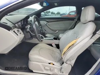 2012 Cadillac CTS with VIN 1G6DA1E31C0135115, listed as a Copart auction lot 55500805 with 139,809 mi miles and Salvage Title. Bid and sale history available at DreamBid. Image 7.