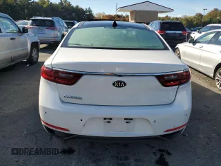 2017 Kia Cadenza Premium with VIN KNALC4J11H5073294, listed as a Copart auction lot 75508654 with 109,066 mi miles and Salvage Title. Bid and sale history available at carsss.com. Image 6.