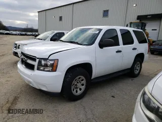 2007 Chevrolet Tahoe Special Service with VIN 1GNFK03077R337021, listed as a Copart auction lot 80960004 with 157,228 mi miles and Salvage Title. Bid and sale history available at carsss.com. Image 1.
