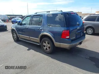 2004 Ford Explorer Eddie Bauer с VIN 1FMDU64K94UB01763, выставлен на аукционе IAAI как лот 42084161 с пробегом 148 709 миль миль и . История ставок и продаж доступна на DreamBid. Изображение 3.