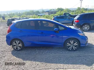 2018 Honda Fit EX with VIN 3HGGK5H85JM715484, listed as a IAAI auction lot 42581104 with 113,434 mi miles and . Bid and sale history available at DreamBid. Image 13.