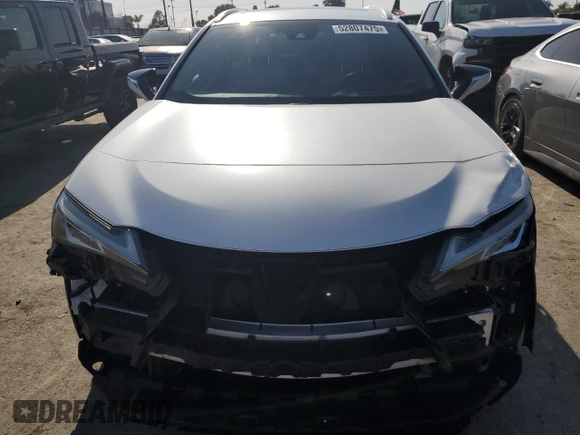 2019 Lexus UX with VIN JTHY3JBH3K2002849, listed as a Copart auction lot 52807475 with 54,593 mi miles and Salvage Title. Bid and sale history available at carsss.com. Image 5.