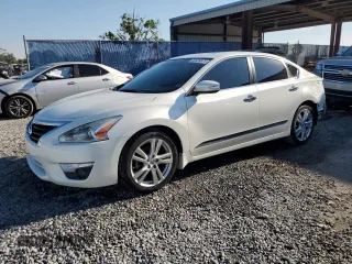 2015 Nissan Altima SL with VIN 1N4BL3AP6FC140080, listed as a Copart auction lot 50539875 with 72,675 mi miles and Salvage Title. Bid and sale history available at carsss.com. Image 1.