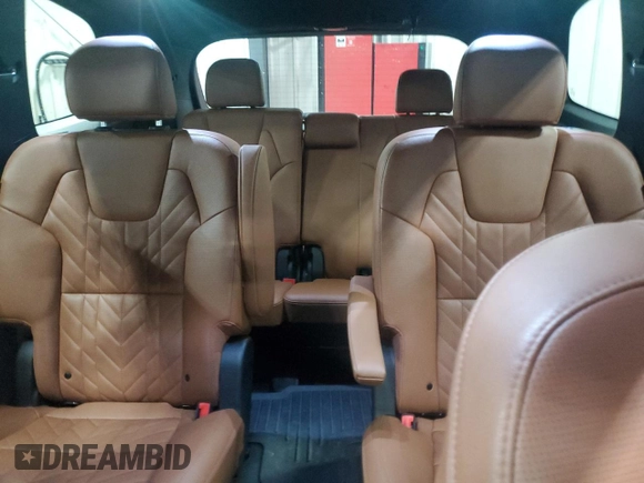 2023 Kia Telluride SX Prestige X-Pro with VIN 5XYP5DGC6PG406098, listed as a Copart auction lot 48406085 with 47,863 mi miles and Salvage title. Bid and sale history available at DreamBid. Image 10.