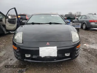 2001 Mitsubishi Eclipse GT with VIN 4A3AE85H01E048182, listed as a Copart auction lot 38087884 with 113,205 mi miles and Clean Title. Bid and sale history available at carsss.com. Image 5.