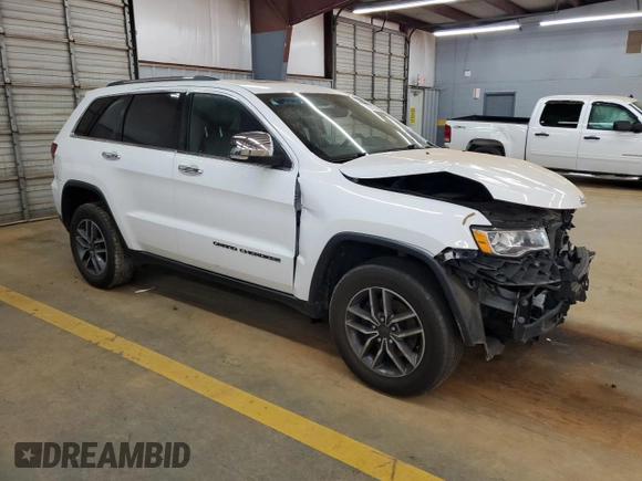 2020 Jeep Grand Cherokee Limited z VIN 1C4RJFBG6LC232817, wystawiony jako Copart lot #55255475 z przebiegiem 84 958 mil mil oraz Czysty tytuł • Clean title. Historia ofert i sprzedaży dostępna na DreamBid. Obrazek 4.