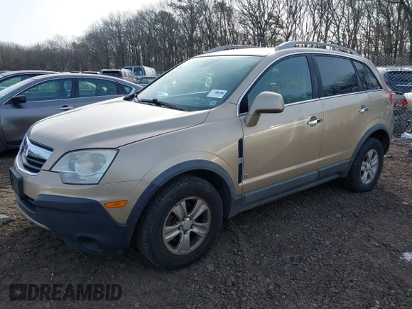 2008 Saturn VUE XE z VIN 3GSCL33P08S697337, wystawiony jako IAAI lot #41623233 z przebiegiem 119 455 mil mil oraz . Historia ofert i sprzedaży dostępna na DreamBid. Obrazek 2.