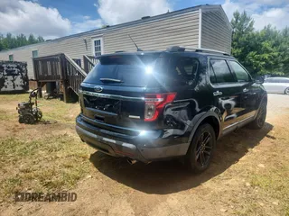 2014 Ford Explorer XLT z VIN 1FM5K7D92EGC25564, wystawiony jako Copart lot #61183995 z przebiegiem 174 061 mil mil oraz Czysty tytuł • Clean title. Historia ofert i sprzedaży dostępna na DreamBid. Obrazek 4.