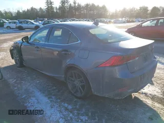 2018 Lexus IS 300 with VIN JTHC81D29J5033119, listed as a IAAI auction lot 41433115 with 42,025 mi miles and . Bid and sale history available at DreamBid. Image 3.