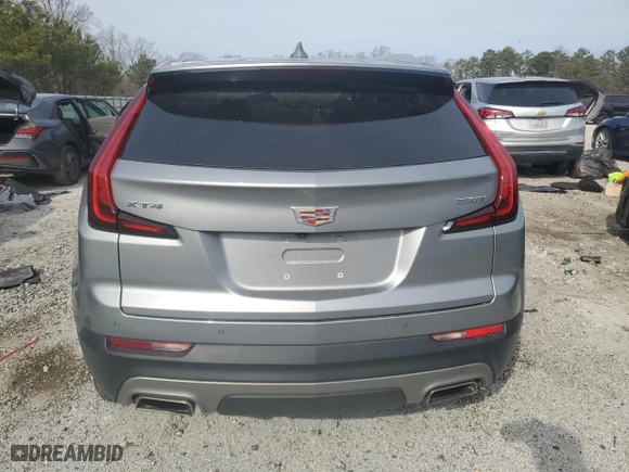 2023 Cadillac XT4 FWD Premium Luxury with VIN 1GYFZCR4XPF175705, listed as a Copart auction lot 43394825 with 46,509 mi miles and Clean Title. Bid and sale history available at carsss.com. Image 6.