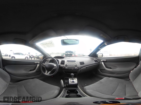 2008 Honda Civic Cpe EX with VIN 2HGFG12858H556294, listed as a IAAI auction lot 42121231 with 121,496 mi miles. Bid and sale history available at carsss.com. Image 19.