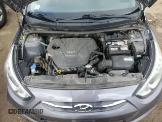 2016 Hyundai Accent SE with VIN KMHCT5AE2GU285424, listed as a Copart auction lot 52138995 with 139,666 mi miles and Clean Title. Bid and sale history available at carsss.com. Image 11.