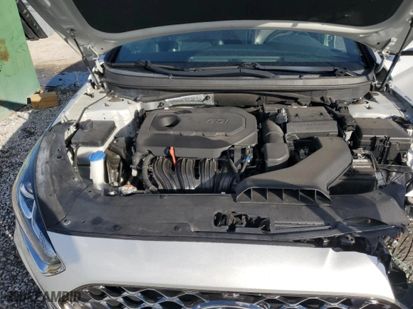 2019 Hyundai Sonata Sport with VIN 5NPE34AF1KH808869, listed as a Copart auction lot 85500424 with 61,216 mi miles and Salvage Title. Bid and sale history available at carsss.com. Image 12.