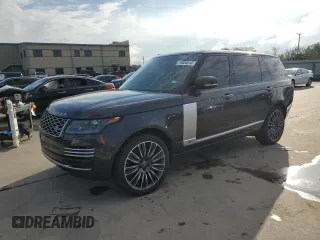 2020 Land Rover Range Rover Autobiography with VIN SALGV5SE1LA593476, listed as a Copart auction lot 70404914 with 18,533 mi miles and Salvage Title. Bid and sale history available at carsss.com. Image 1.
