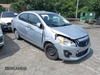 2020 Mitsubishi Mirage ES with VIN ML32F3FJ4LHF11148, listed as a IAAI auction lot 42816745 with 56,298 mi miles and . Bid and sale history available at DreamBid. Image 1.
