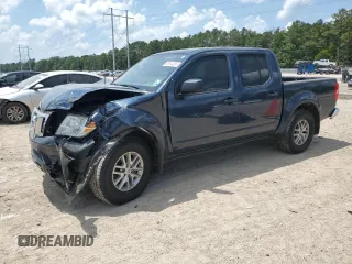 2019 Nissan Frontier SV with VIN 1N6DD0ER1KN751270, listed as a Copart auction lot 58134395 with 77,671 mi miles and Salvage title. Bid and sale history available at DreamBid. Image 1.