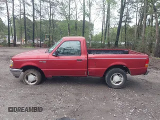 1997 Ford Ranger XLT with VIN 1FTCR10A2VUC17857, listed as a IAAI auction lot 41986717 with 184,491 mi miles. Bid and sale history available at carsss.com. Image 13.