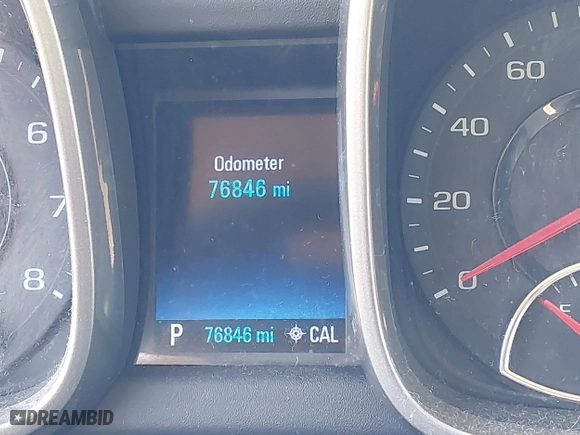 2014 Chevrolet Malibu LTZ with VIN 1G11J5SX2EF230032, listed as a IAAI auction lot 41408841 with 76,846 mi miles. Bid and sale history available at carsss.com. Image 7.