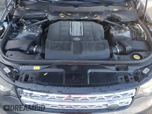 2017 Land Rover Discovery HSE with VIN SALRRBBV4HA046432, listed as a Copart auction lot 77255234 with 117,155 mi miles and Non Repairable. Bid and sale history available at DreamBid. Image 12.