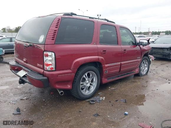 2005 GMC Yukon SLT with VIN 1GKEC13T85J178091, listed as a IAAI auction lot 41340788 with 160,587 mi miles. Bid and sale history available at carsss.com. Image 4.
