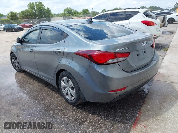 2016 Hyundai Elantra SE с VIN KMHDH4AE5GU650274, выставлен на аукционе IAAI как лот 42350418 с пробегом 124 416 миль миль и . История ставок и продаж доступна на DreamBid. Изображение 3.