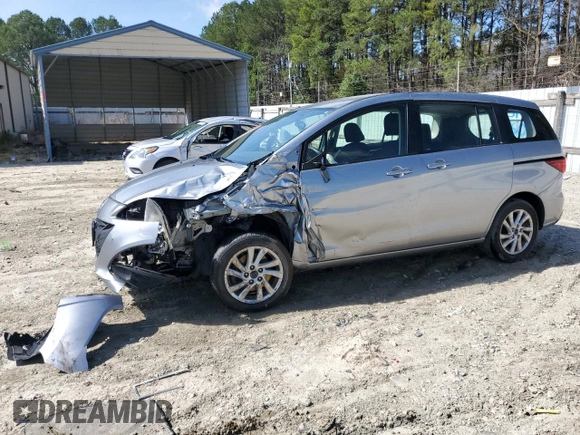 2014 Mazda 5 Sport with VIN JM1CW2BL3E0168267, listed as a Copart auction lot 50696245 with 196,541 mi miles and Salvage Title. Bid and sale history available at DreamBid. Image 1.