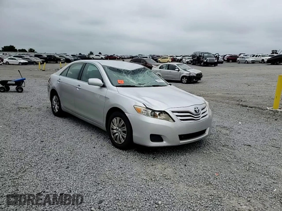 2011 Toyota Camry LE with VIN 4T1BF3EK1BU660364, listed as a Copart auction lot 58449715 with 141,879 mi miles and Salvage title. Bid and sale history available at DreamBid. Image 13.