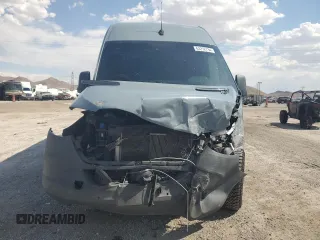 2020 Mercedes-Benz Sprinter Cargo with VIN W1W4ECHY4LT037686, listed as a Copart auction lot 63272734 with 180,277 mi miles and Salvage Title. Bid and sale history available at carsss.com. Image 5.
