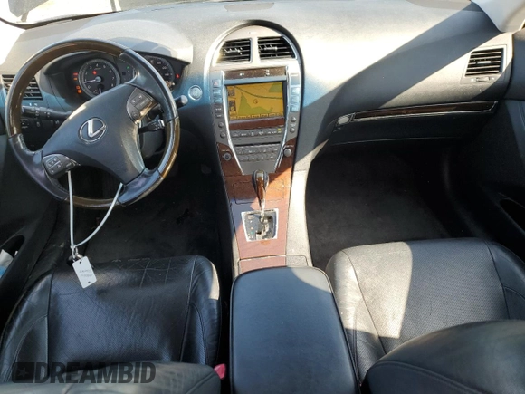 2010 Lexus ES 330 with VIN JTHBK1EG4A2409735, listed as a Copart auction lot 51306705 with 161,815 mi miles and Salvage Title. Bid and sale history available at DreamBid. Image 8.