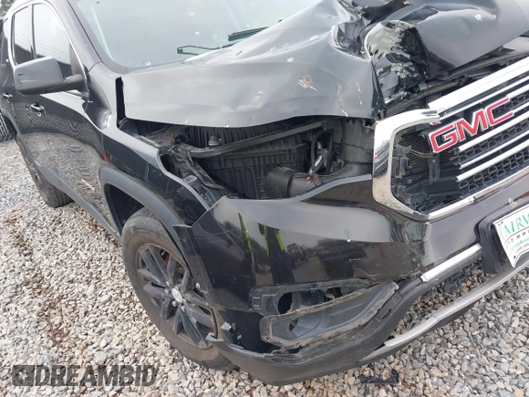2018 GMC Acadia SLT with VIN 1GKKNULS4JZ185220, listed as a IAAI auction lot 41371546 with Not provided miles and . Bid and sale history available at DreamBid. Image 17.