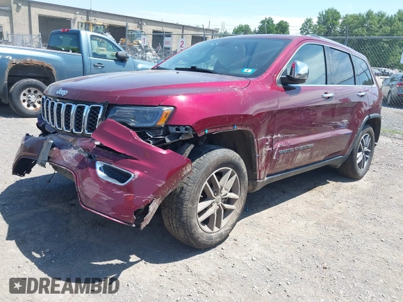 2020 Jeep Grand Cherokee Limited with VIN 1C4RJFBG8LC377356, listed as a IAAI auction lot 42581815 with 88,779 mi miles and . Bid and sale history available at DreamBid. Image 18.