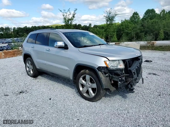 2012 Jeep Grand Cherokee Limited with VIN 1C4RJFBG9CC303685, listed as a Copart auction lot 62320134 with 82,537 mi miles and Salvage Title. Bid and sale history available at carsss.com. Image 12.