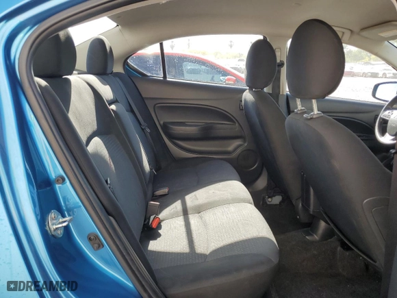 2022 Mitsubishi Mirage G4 ES with VIN ML32FUFJ9NHF03670, listed as a Copart auction lot 52821545 with 65,366 mi miles and Clean Title. Bid and sale history available at carsss.com. Image 10.