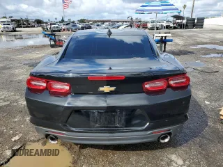 2019 Chevrolet Camaro 1LT with VIN 1G1FB1RS3K0109935, listed as a Copart auction lot 48436475 with 109,472 mi miles and Salvage Title. Bid and sale history available at carsss.com. Image 6.