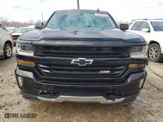 2018 Chevrolet Silverado 1500 LT with VIN 2GCVKREC7J1106703, listed as a Copart auction lot 43283895 with 163,303 mi miles and Salvage Title. Bid and sale history available at carsss.com. Image 5.