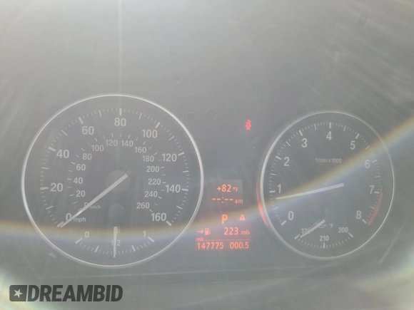 2007 BMW 3 Series 328xi with VIN WBAWV53567P077115, listed as a Copart auction lot 56944595 with 147,775 mi miles and Salvage title. Bid and sale history available at DreamBid. Image 9.