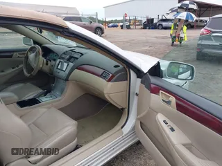 2005 Toyota Solara SE with VIN 4T1FA38P95U054211, listed as a IAAI auction lot 40176081 with 147,582 mi miles and . Bid and sale history available at DreamBid. Image 5.